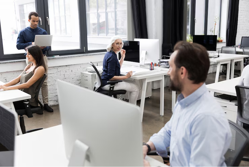 PingFlick Team at Work